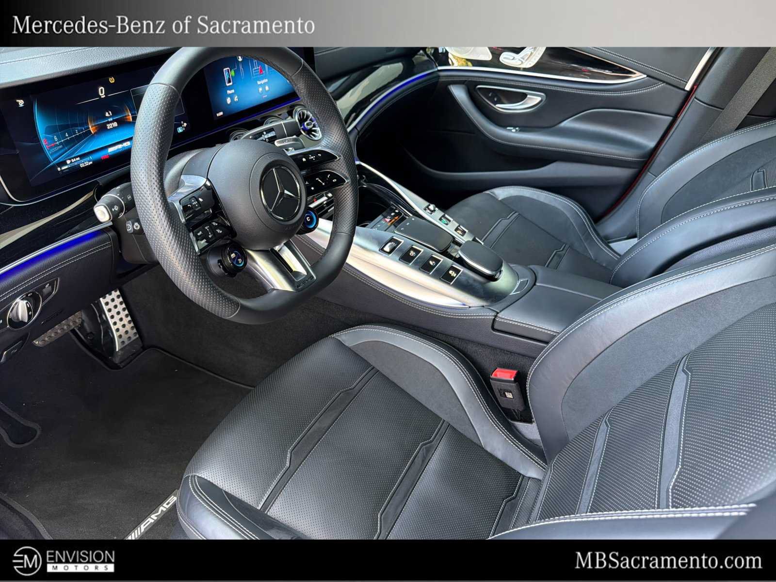 Certified 2024 Mercedes-Benz AMG GT 43 image 9