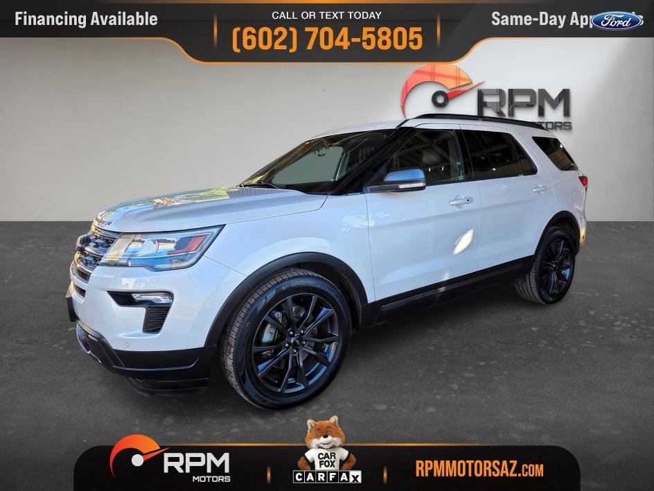 Used 2018 Ford Explorer XLT w/ Equipment Group 202A image 3
