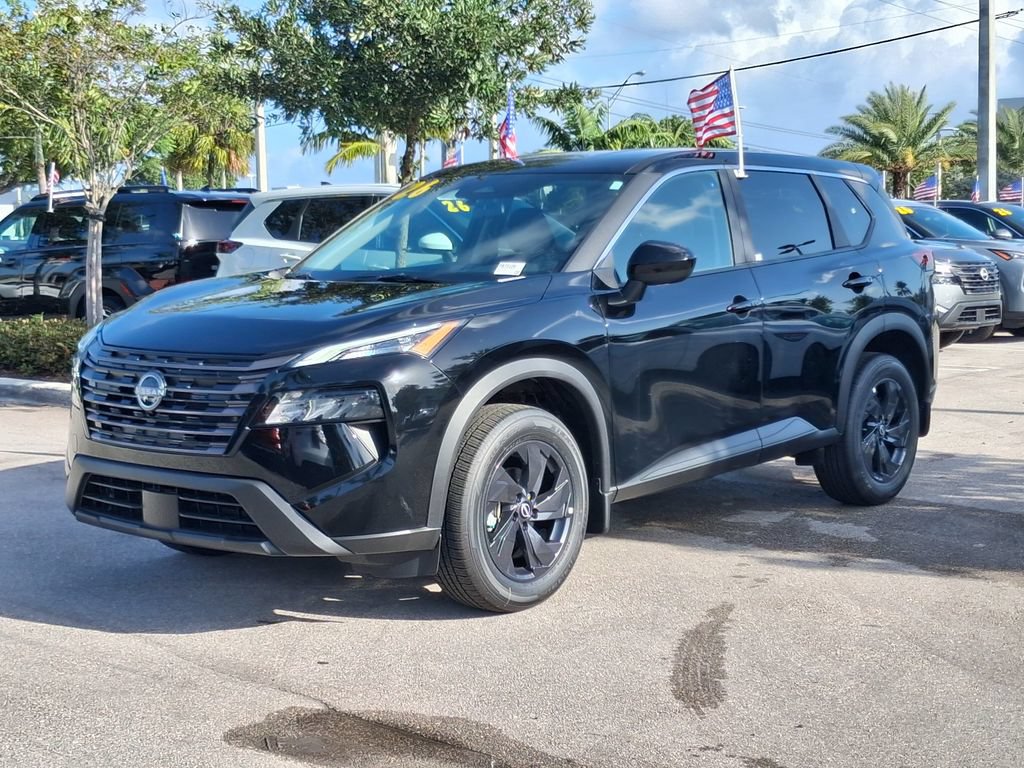 Certified 2026 Nissan Rogue SV FWD image 3