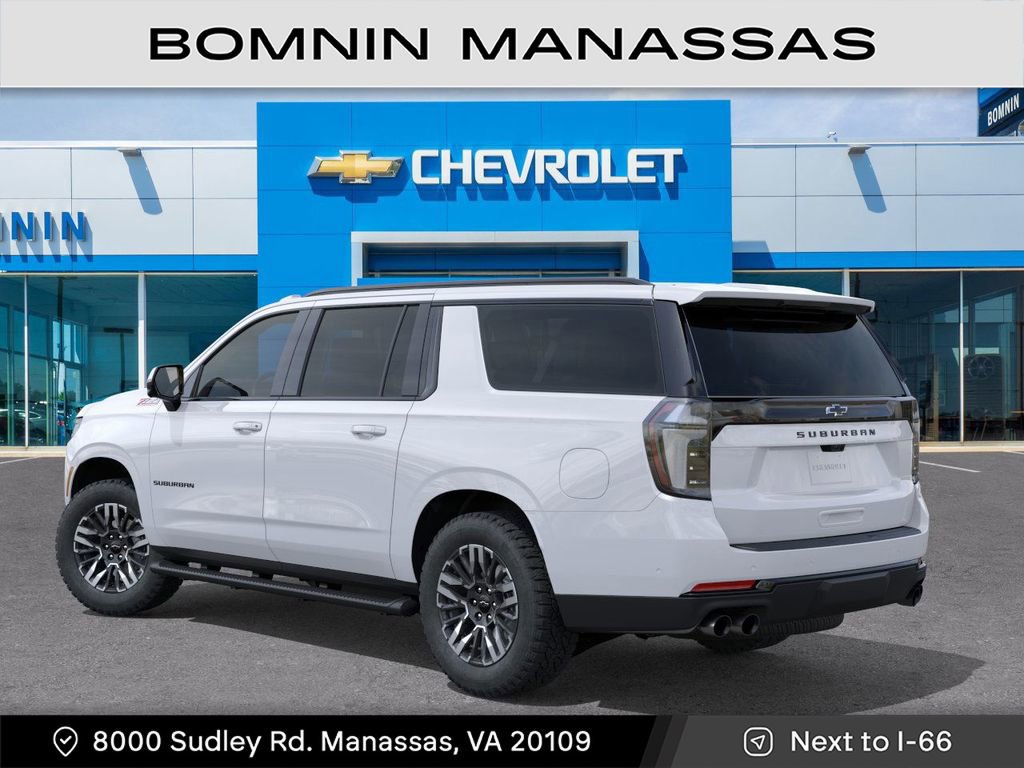 New 2026 Chevrolet Suburban Z71 image 4