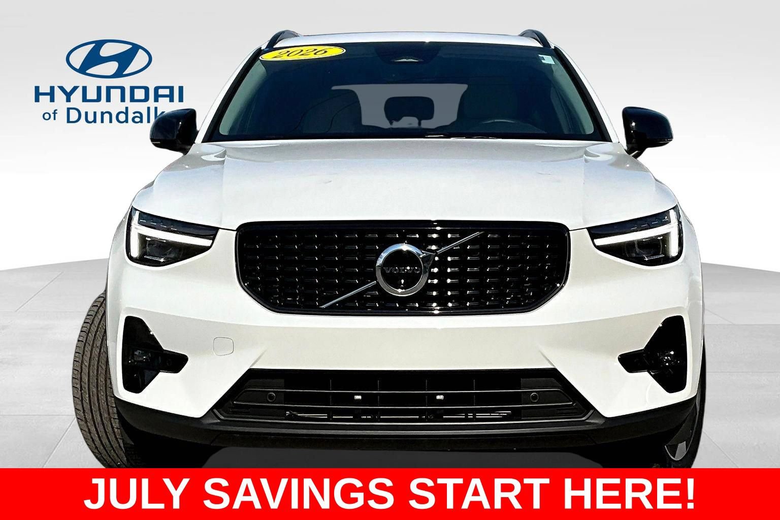 Used 2026 Volvo XC40 B5 Plus AWD/4WD image 2