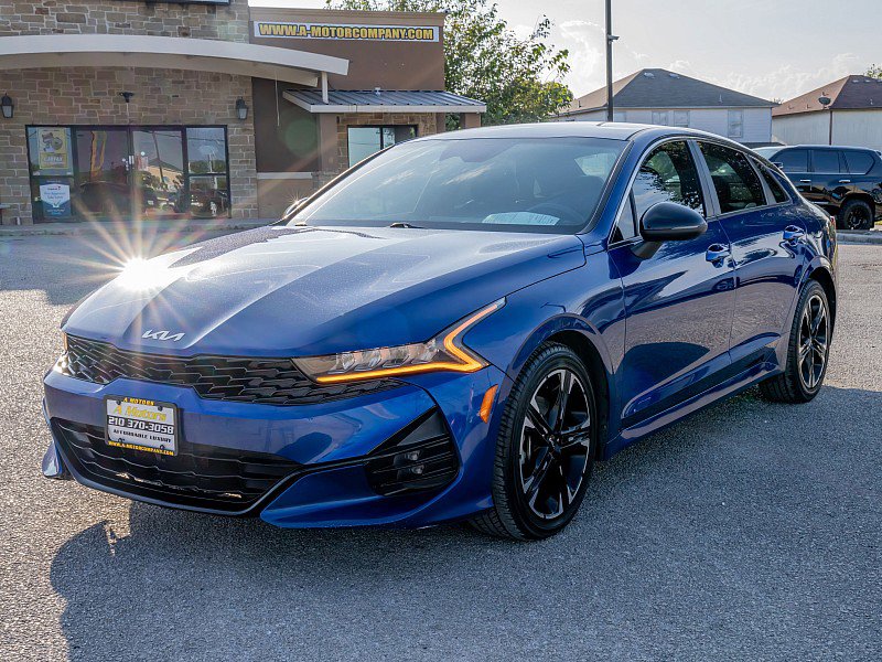 Used 2022 Kia K5 GT-Line FWD image 9
