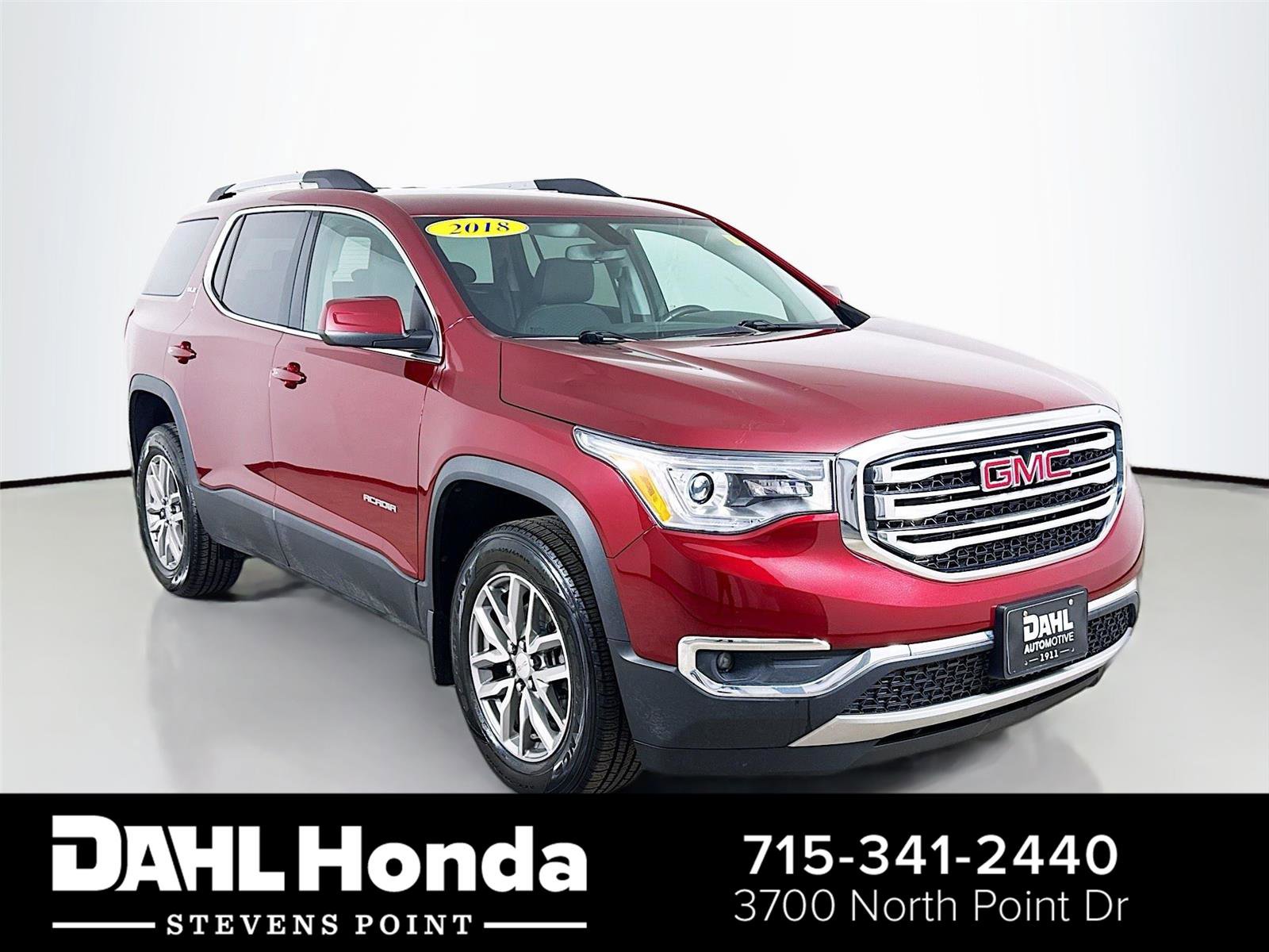 Used 2018 GMC Acadia SLE w/ Driver Alert Package I