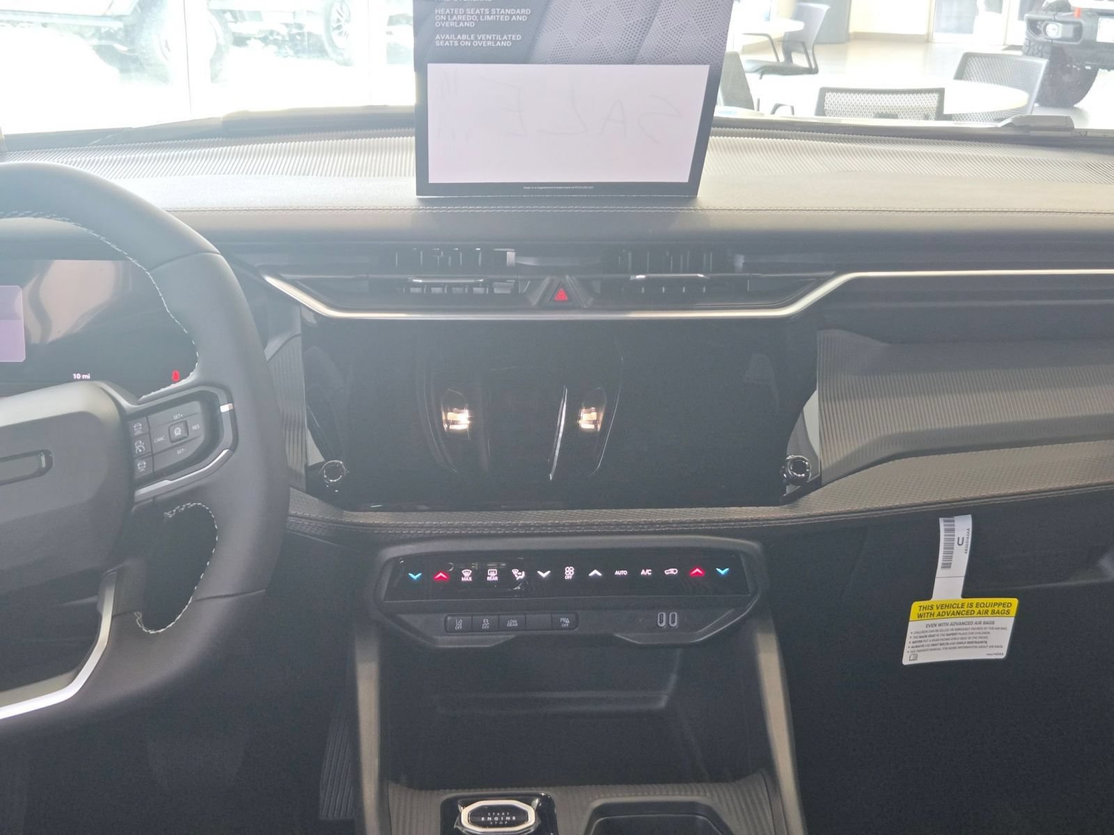 New 2026 Jeep Cherokee Overland AWD/4WD image 16