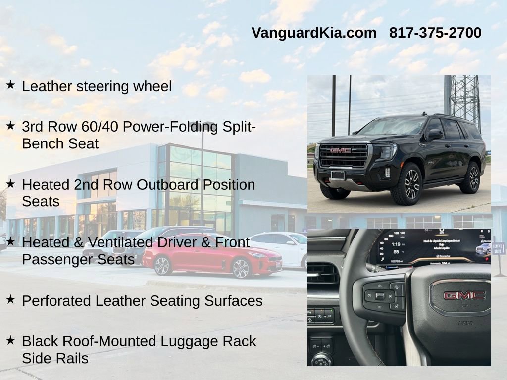 Used 2022 GMC Yukon AT4 AWD/4WD image 30