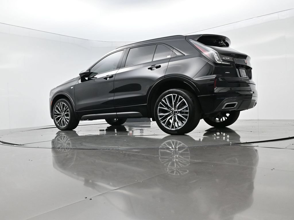Certified 2024 Cadillac XT4 Sport AWD/4WD image 49