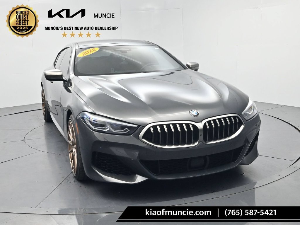 Used 2022 BMW M850i Gran Coupe xDrive AWD/4WD image 2