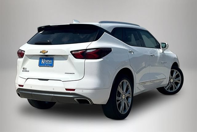 Used 2019 Chevrolet Blazer Premier w/ Sun and Wheels Package FWD image 6