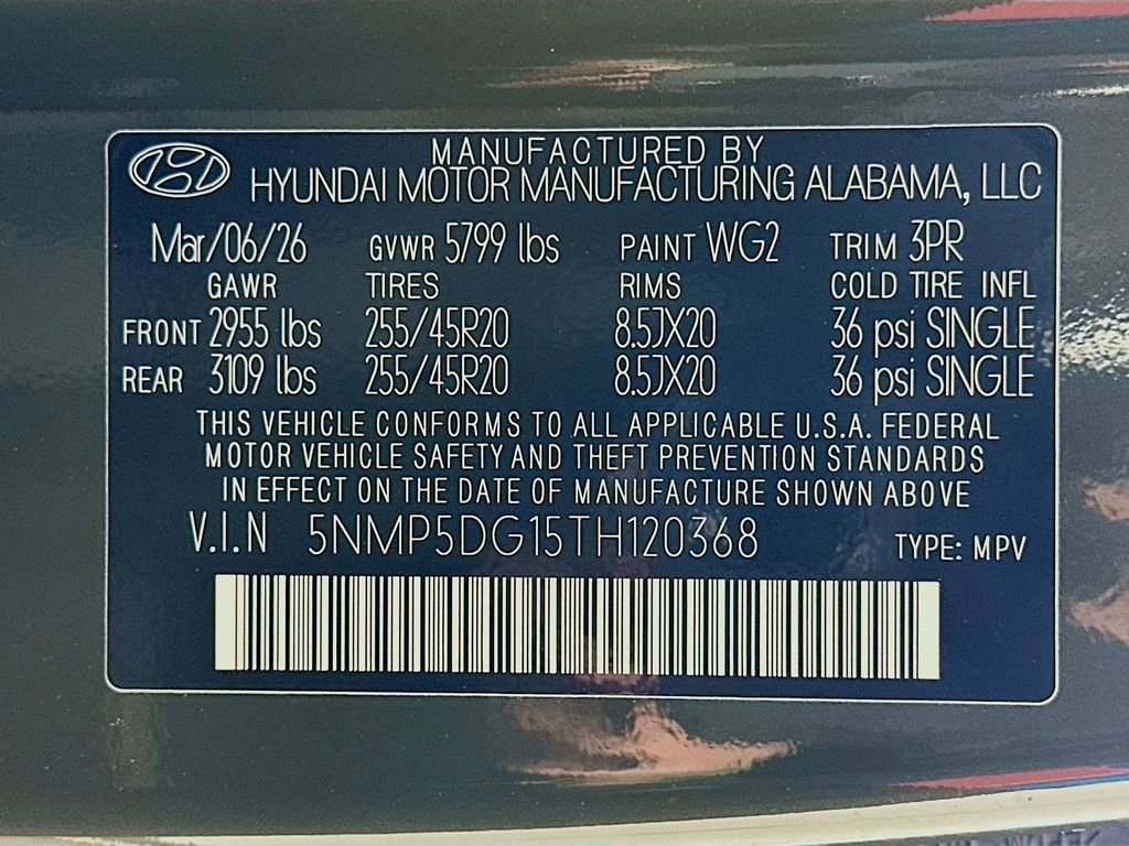 New 2026 Hyundai Santa Fe Calligraphy AWD/4WD image 24