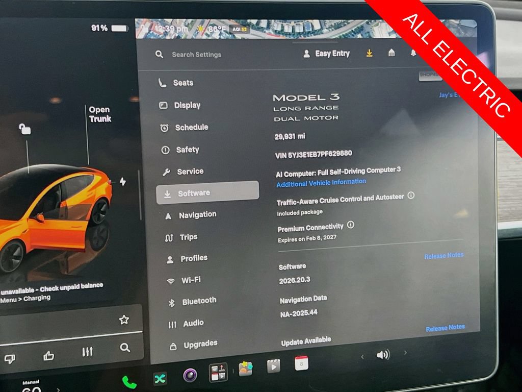 Used 2023 Tesla Model 3 Long Range AWD/4WD image 10