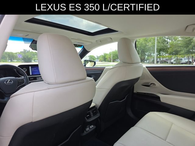 Used 2025 Lexus ES 350 w/ Premium Package FWD image 18