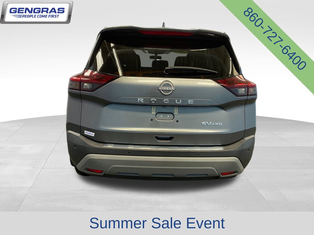 Used 2023 Nissan Rogue SV AWD/4WD image 7