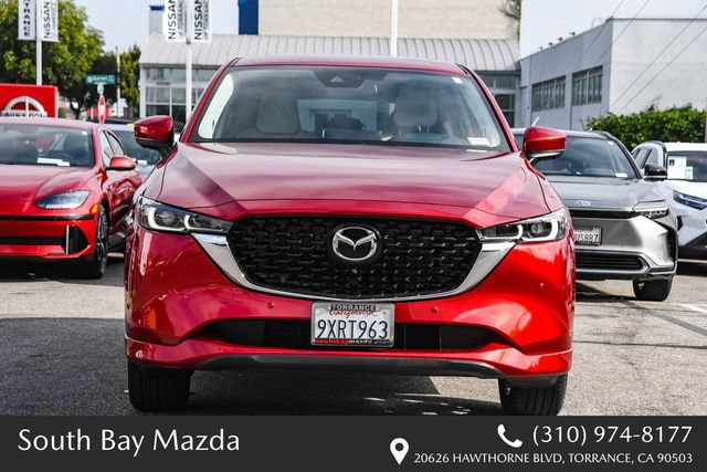 Certified 2025 MAZDA CX-5 AWD 2.5 S w/ Premium Plus Pkg image 2