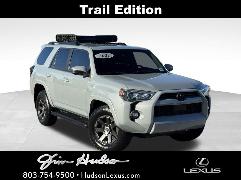 Used 2021 Toyota 4Runner Trail Special Edition