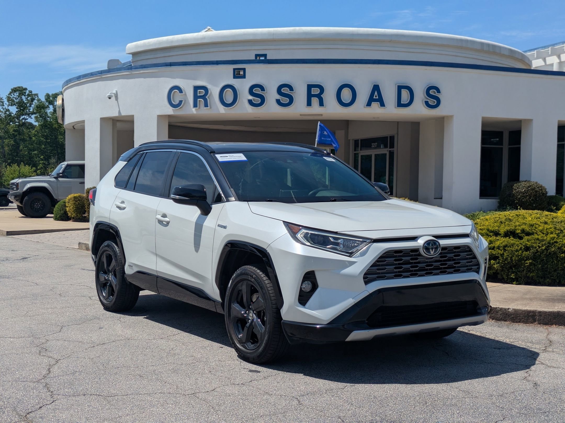Used 2020 Toyota RAV4 XSE w/ XSE Grade Weather Package image 1