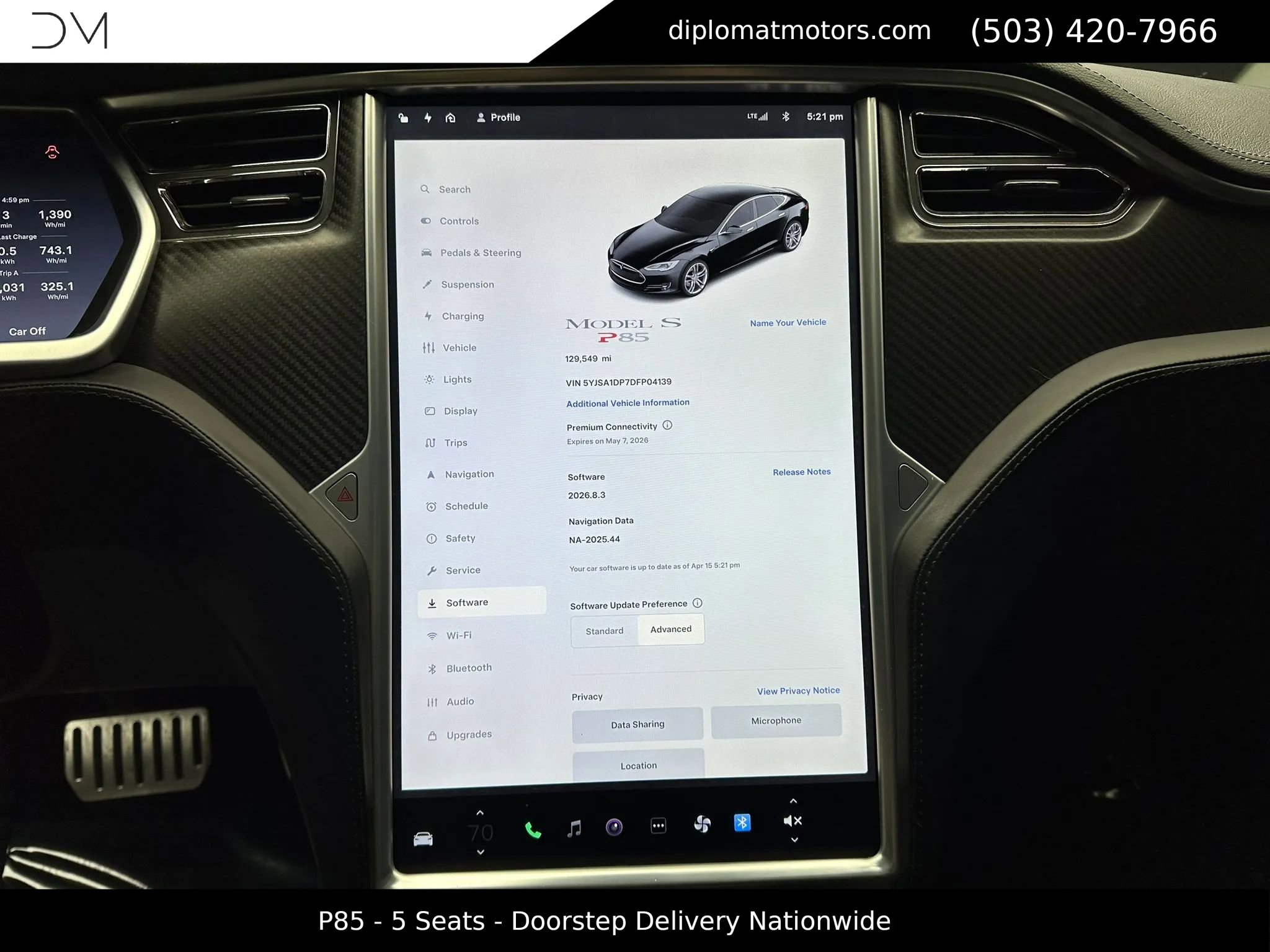 Used 2013 Tesla Model S Performance image 34
