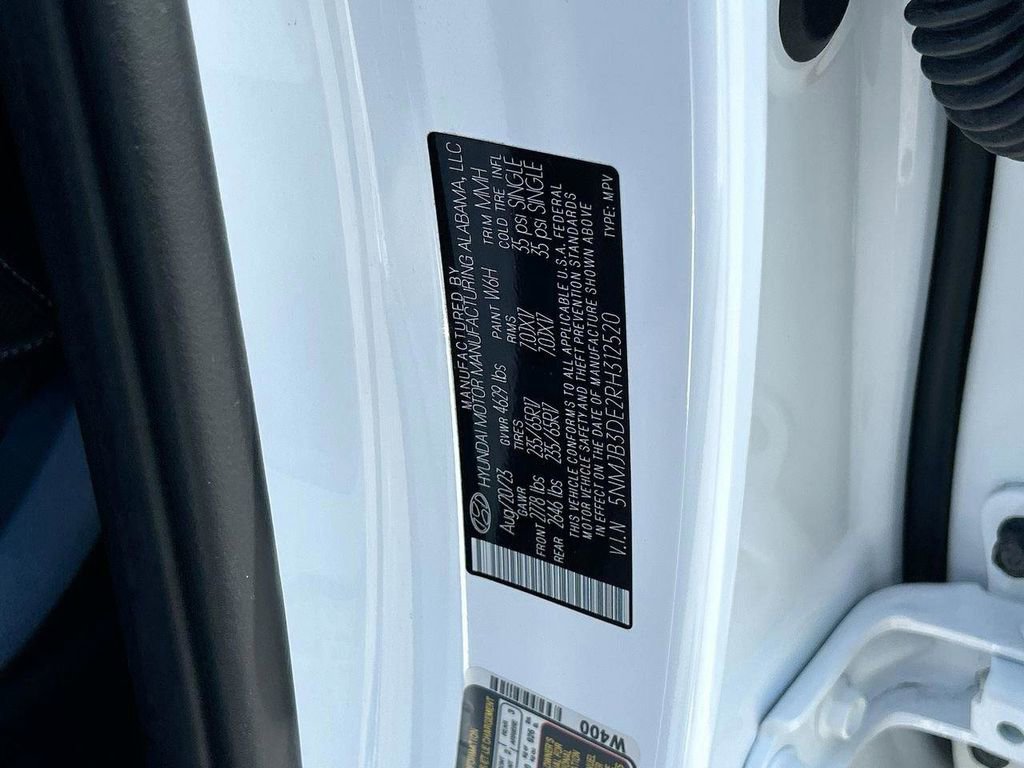 Certified 2024 Hyundai Tucson SEL FWD image 39