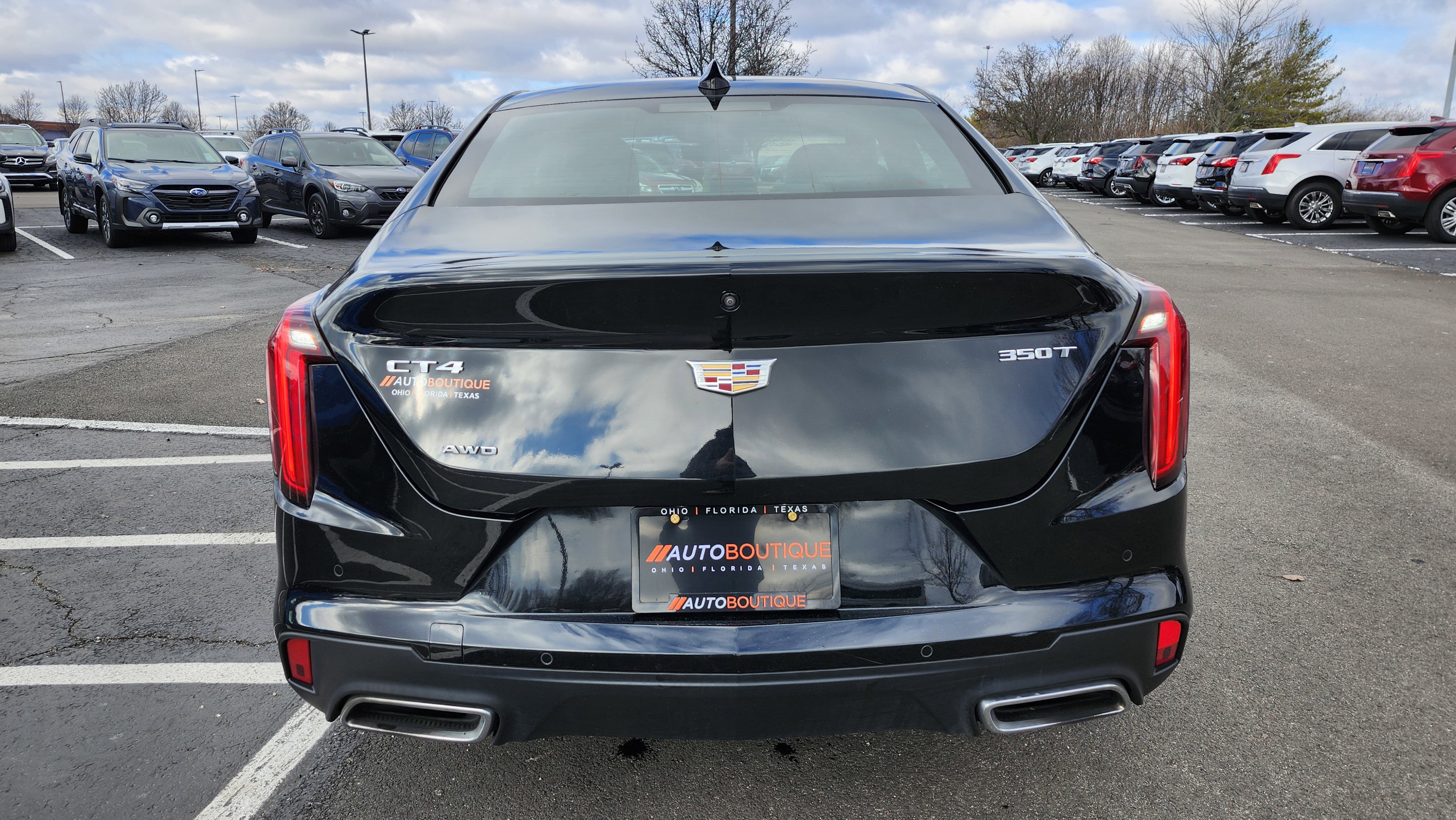 Used 2023 Cadillac CT4 Premium Luxury w/ Climate Package image 17