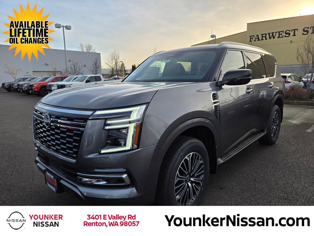 New 2025 Nissan Armada SL image 1