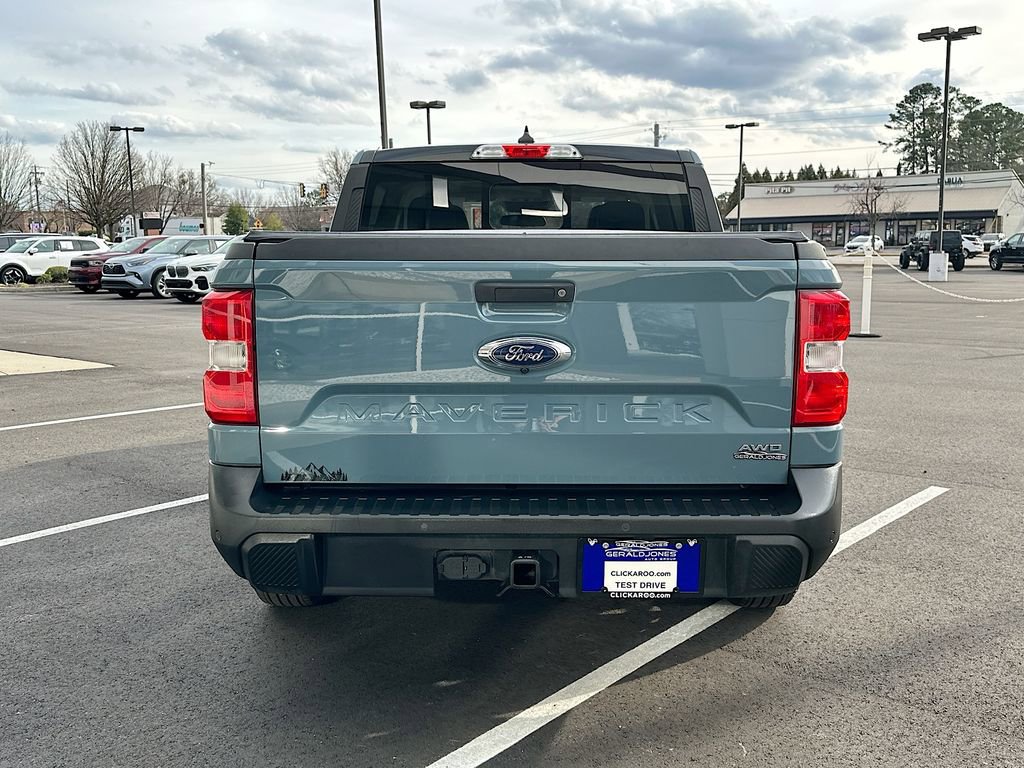 Used 2022 Ford Maverick Lariat w/ Lariat Luxury Package image 15