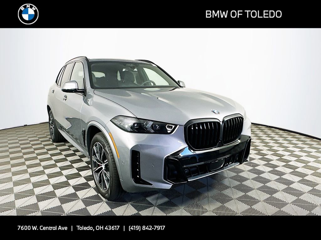 New 2026 BMW X5 xDrive40i w/ M Sport Package