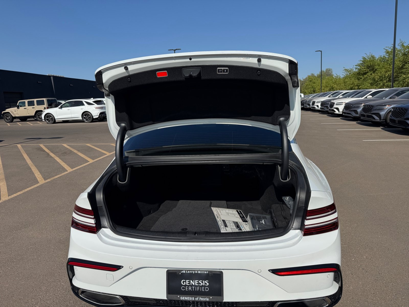 Used 2025 Genesis G80 3.5T Sport AWD/4WD image 34