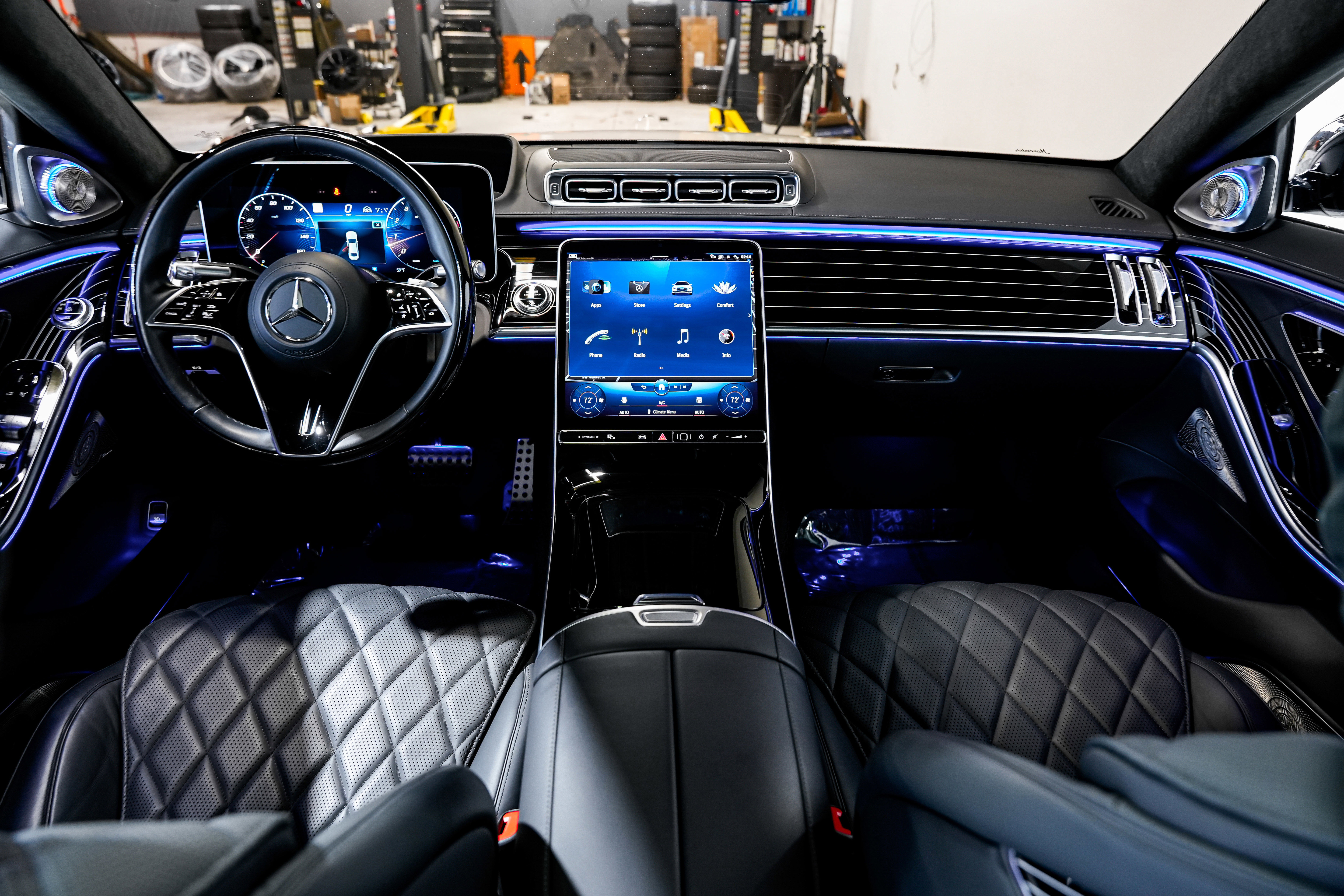 Used 2023 Mercedes-Benz S 580 4MATIC Sedan image 18