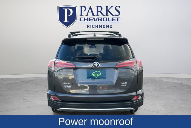 Used 2017 Toyota RAV4 XLE w/ Plus Special Value Package image 6