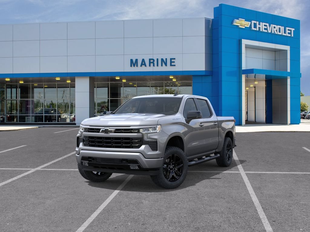 New 2026 Chevrolet Silverado 1500 RST w/ RST Select Package AWD/4WD image 8