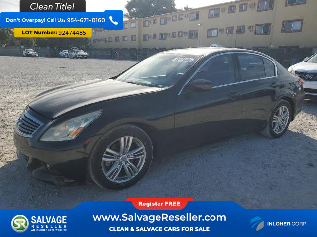 Used 2012 INFINITI G37 Journey w/ Premium Pkg image 1