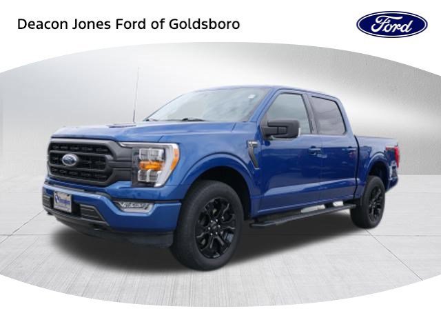 Certified 2022 Ford F150 XLT w/ Equipment Group 302A High image 8