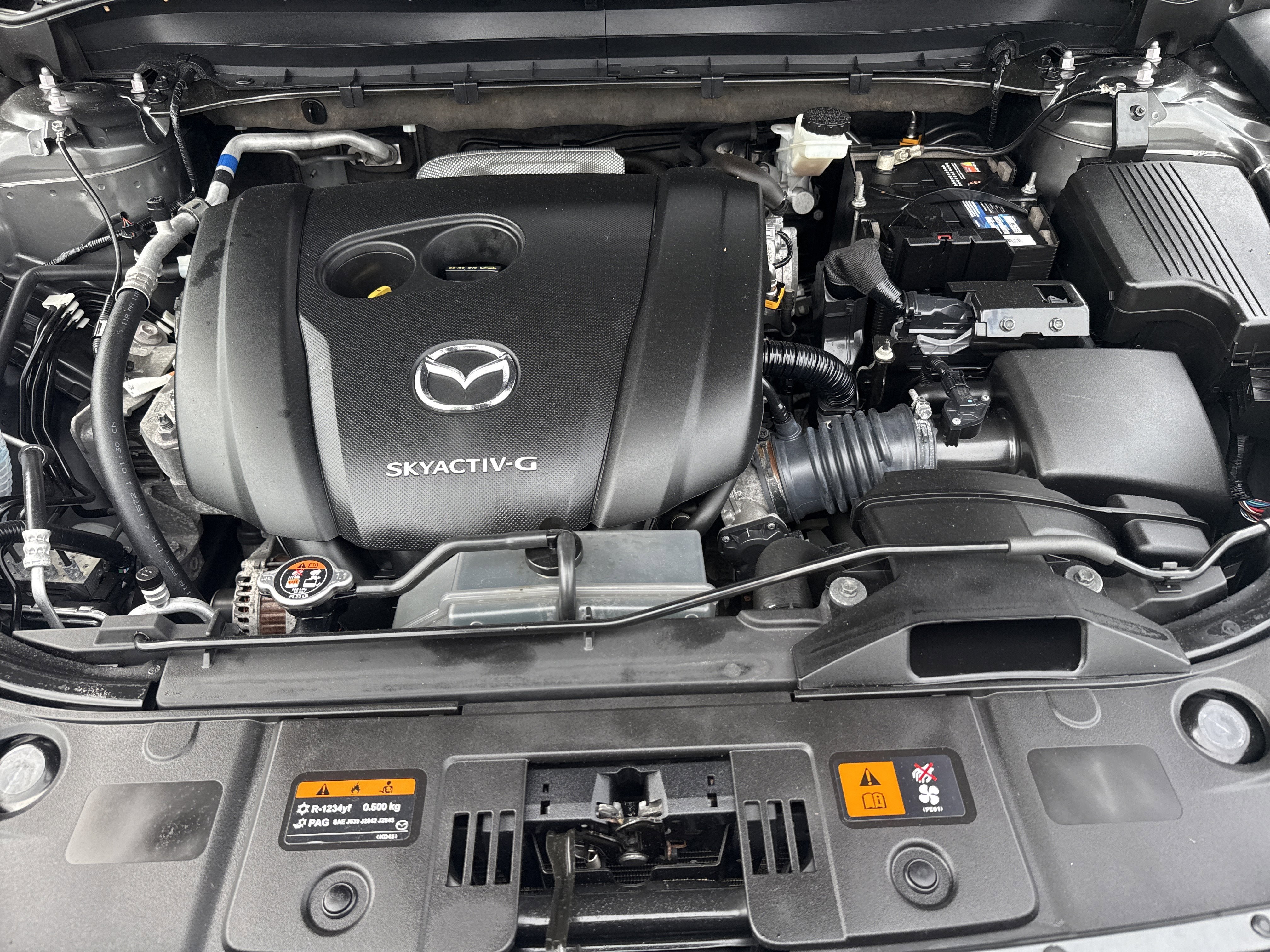 Used 2023 MAZDA CX-5 AWD 2.5 S w/ Premium Package image 29