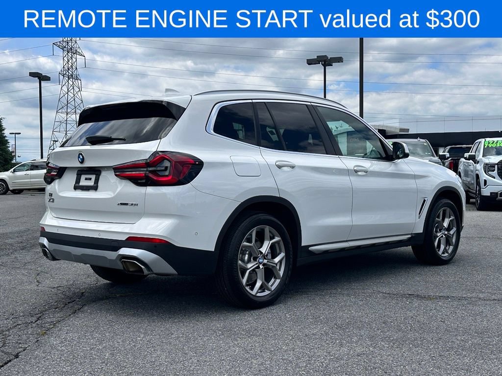 Used 2024 BMW X3 xDrive30i w/ Convenience Package AWD/4WD image 10