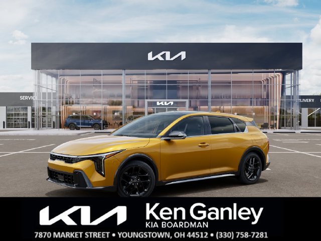 New 2026 Kia K4 GT-Line Turbo FWD image 3