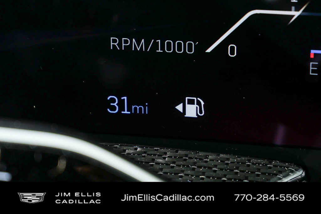 Certified 2026 Cadillac Escalade V w/ LPO, Floor Liner Package AWD/4WD image 12