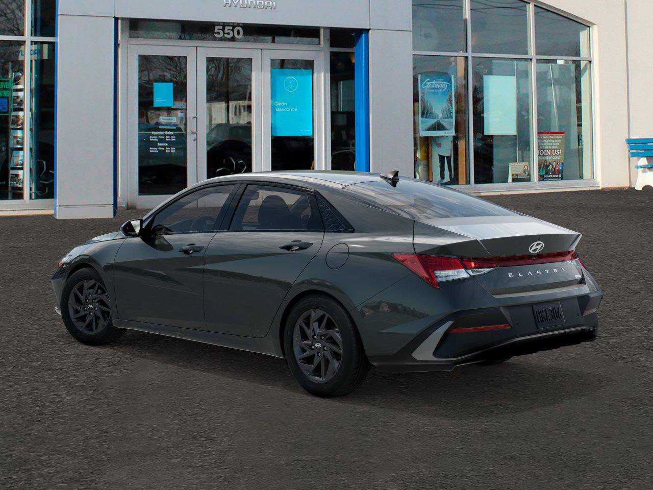 New 2026 Hyundai Elantra Blue w/ Cargo Package image 5