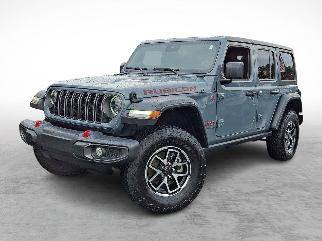 Used 2024 Jeep Wrangler Unlimited Rubicon w/ Technology Group