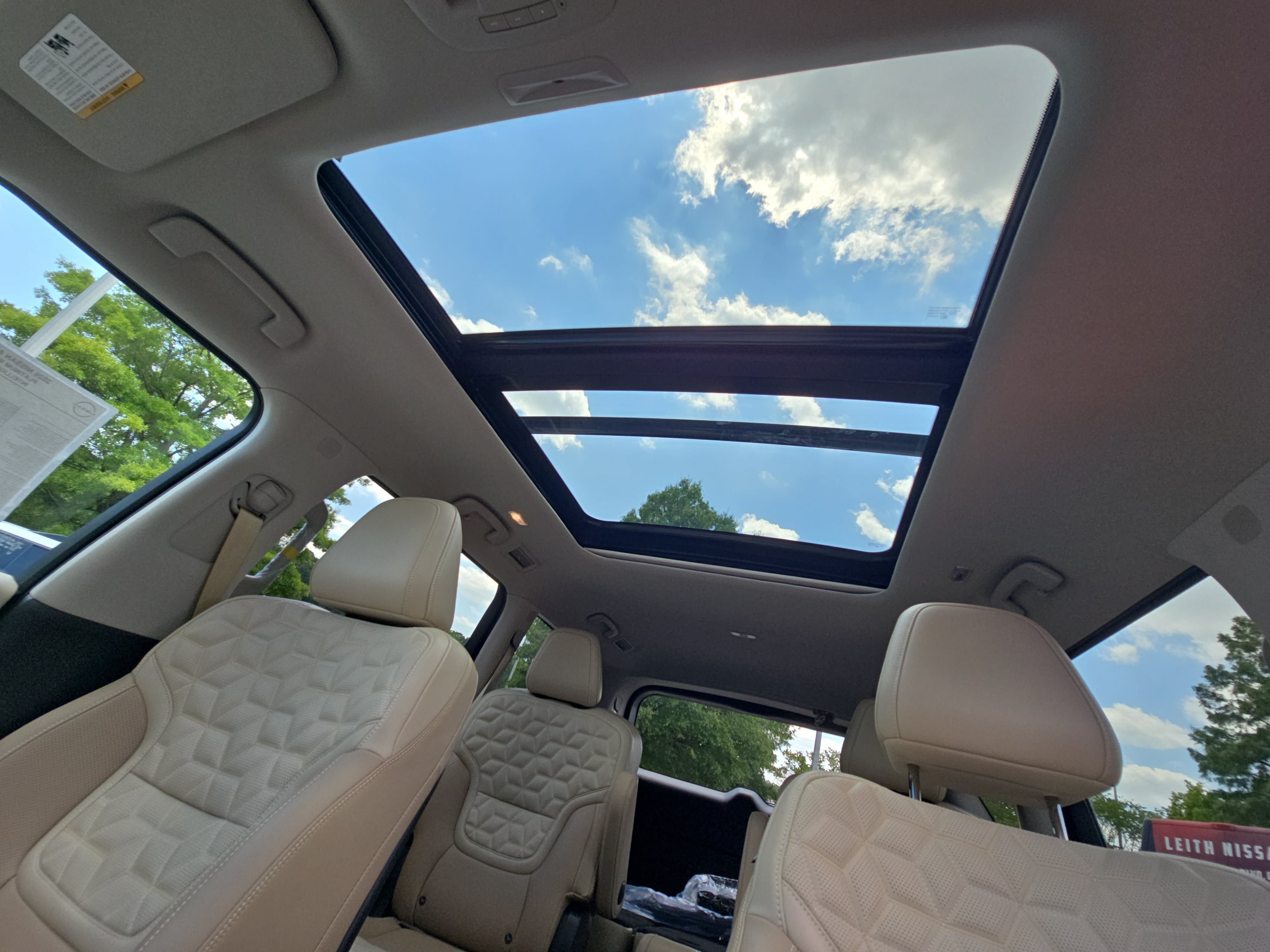 New 2026 Nissan Armada Platinum Reserve AWD/4WD image 32