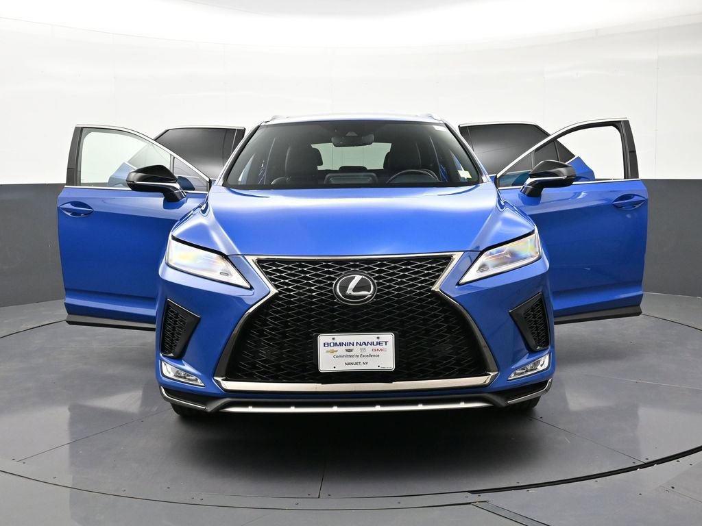 Used 2022 Lexus RX 350 F Sport image 37