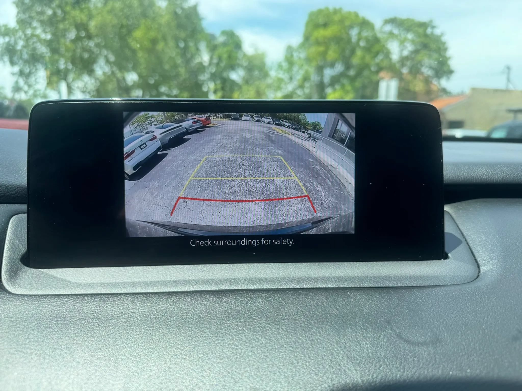 Used 2021 MAZDA CX-9 Sport FWD image 24