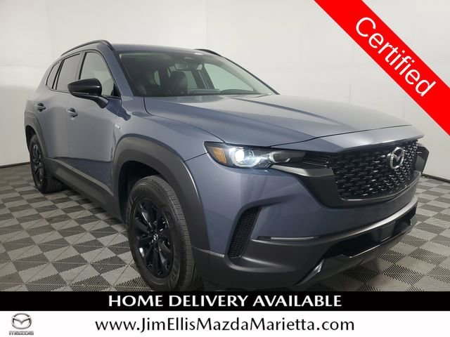Certified 2025 MAZDA CX-50 AWD 2.5 Hybrid w/ Premium Pkg image 1