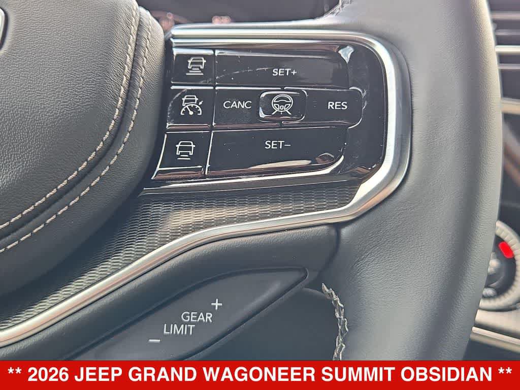 New 2026 Jeep Grand Wagoneer Summit w/ Premium Group III AWD/4WD image 24