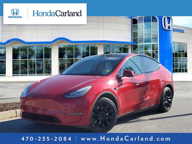 Used 2021 Tesla Model Y Long Range