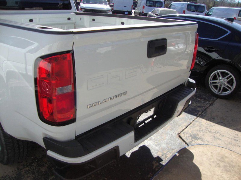 Used 2021 Chevrolet Colorado LT w/ Safety Package RWD image 3