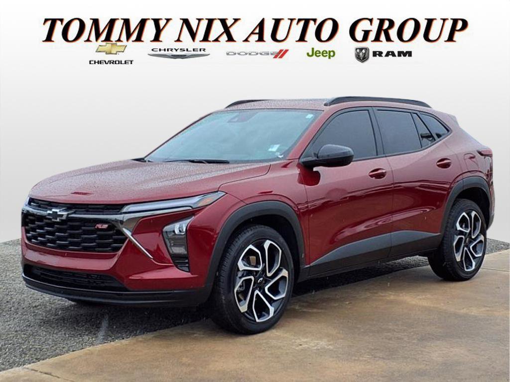 Used 2025 Chevrolet Trax RS w/ Sunroof Package