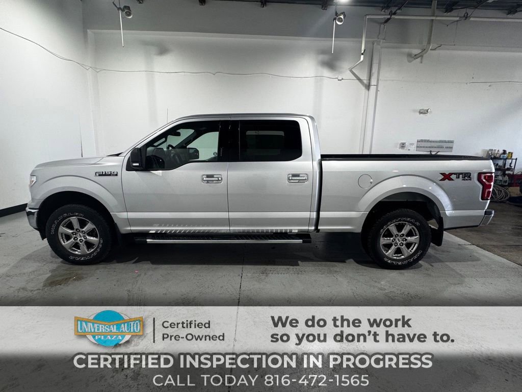 Used 2019 Ford F150 XLT w/ Equipment Group 302A Luxury image 1
