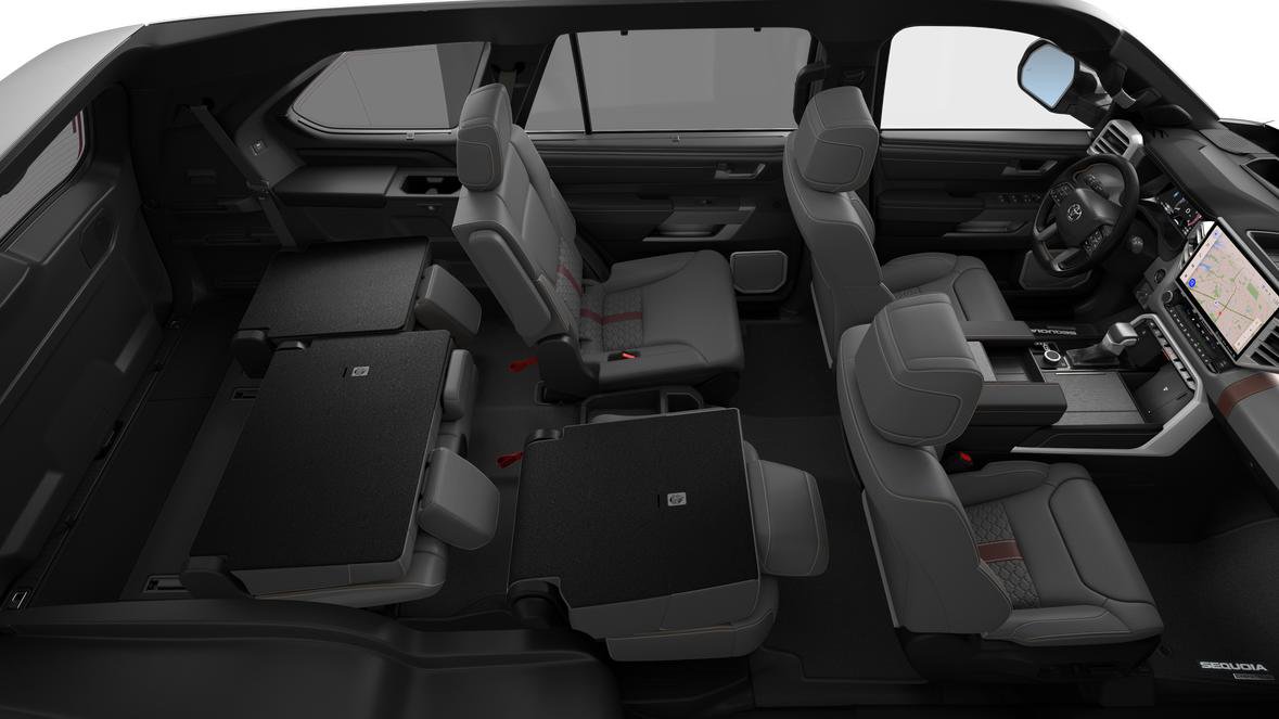 New 2026 Toyota Sequoia Capstone image 62