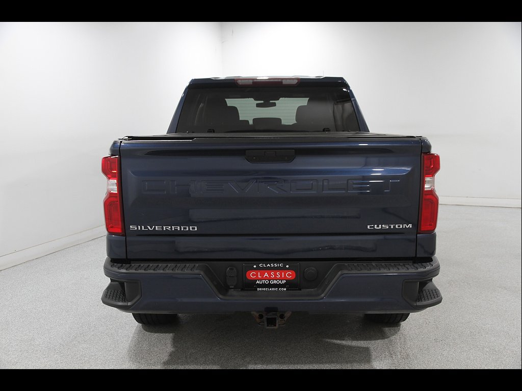 Used 2020 Chevrolet Silverado 1500 Custom w/ Custom Value Package AWD/4WD image 20