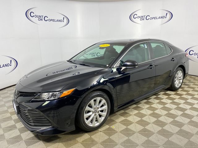 Certified 2019 Toyota Camry LE w/ Carpet Mat Package FWD image 3