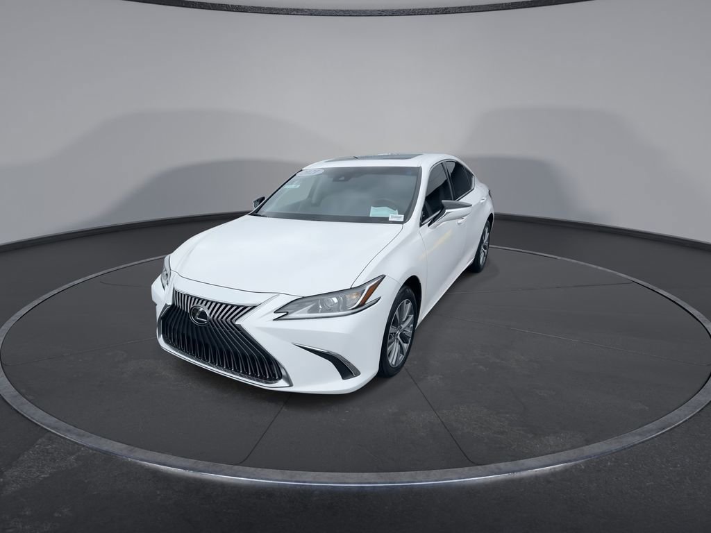 Used 2021 Lexus ES 350 w/ Accessory Package FWD image 4